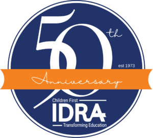 IDRA-50th-logo-color
